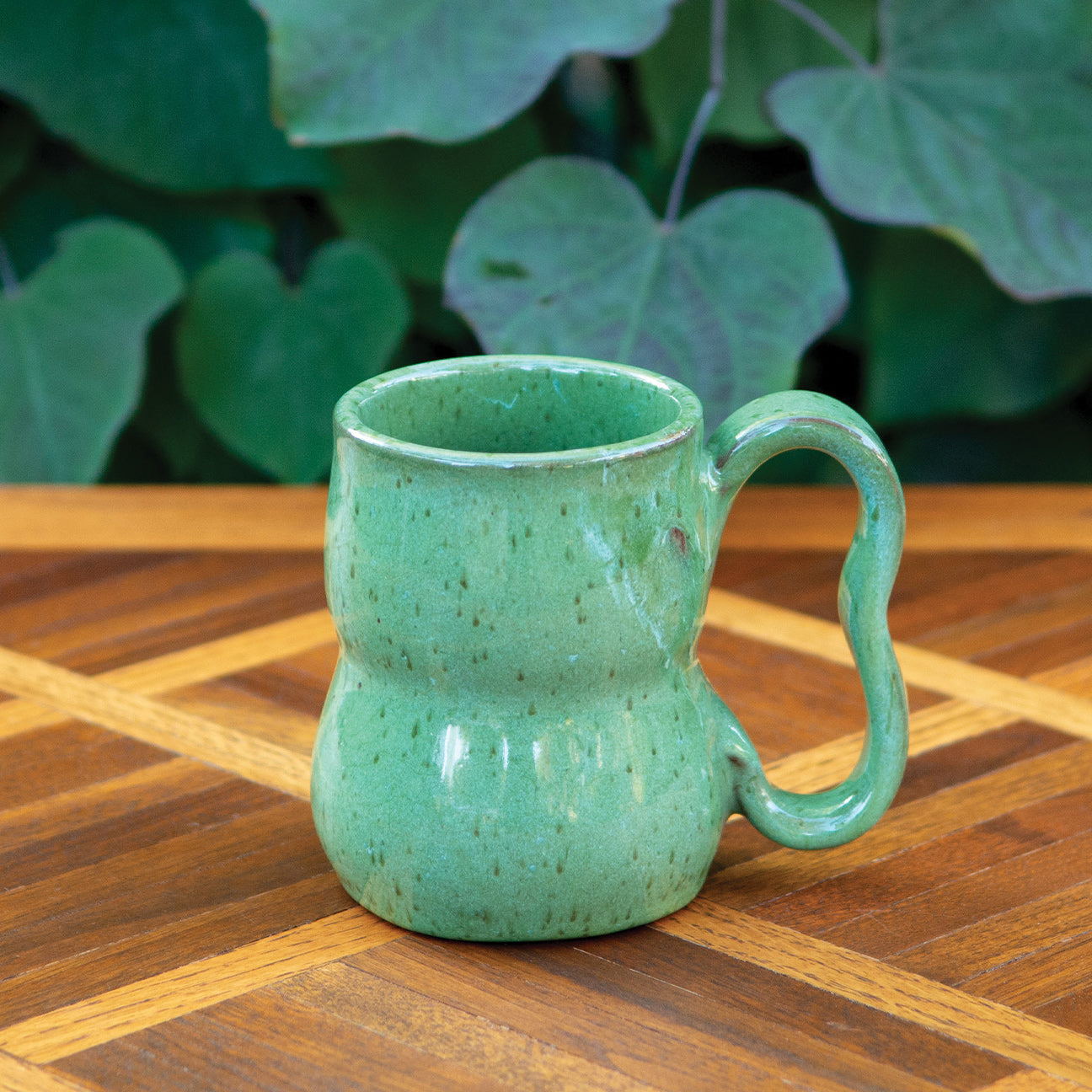 Olan's Green Big Bubble Mug