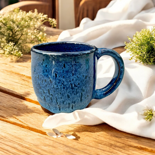 Denim Sunburst Mug