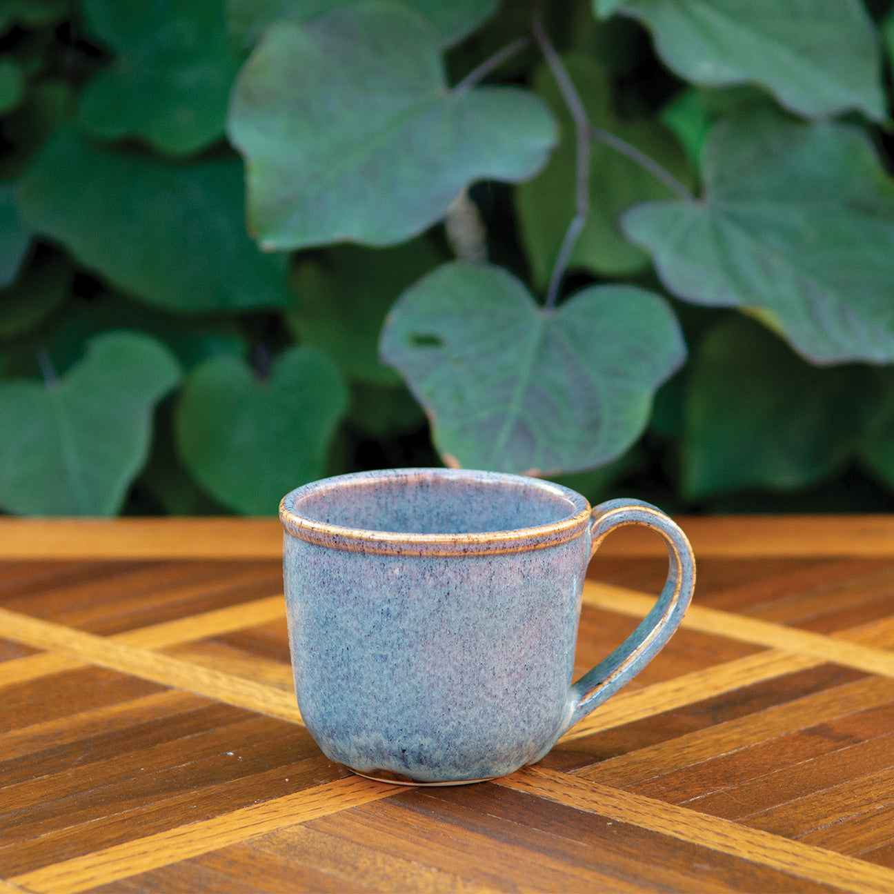 Slate Blue Tea Cup