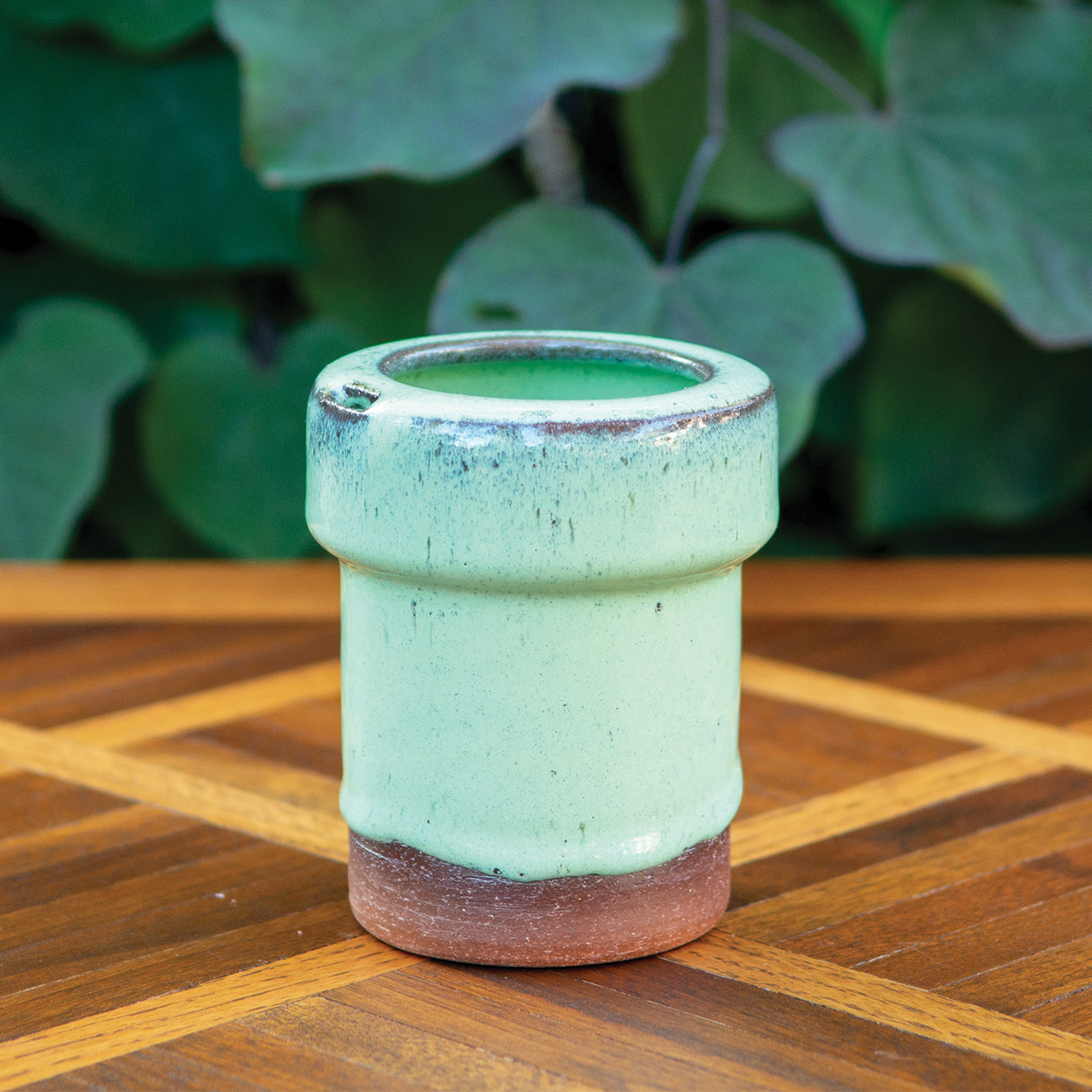 Spearmint Travel Cup on Red Clay