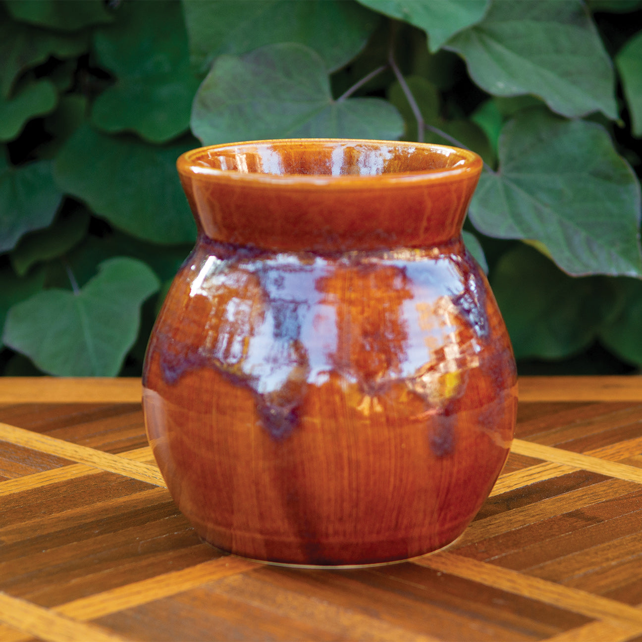 Sunset Moon Jar Vase
